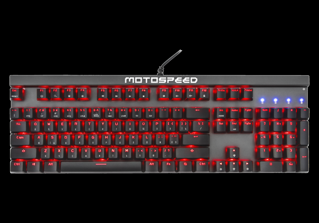 Клавіатура MOTOSPEED CK103jor