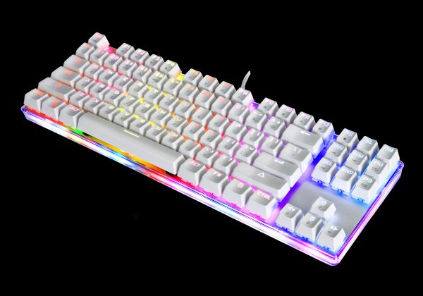 ігрова клавіатура MOTOSPEED K87S з кольоровою підсвіткою